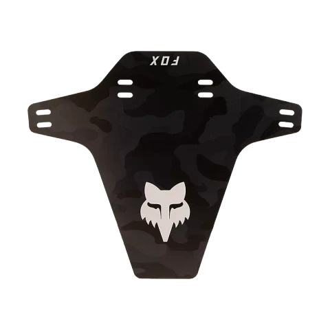 Fox Racing Garde-Boue Guard Noir Camo Vélo Nouveau Vtt Dh Vert